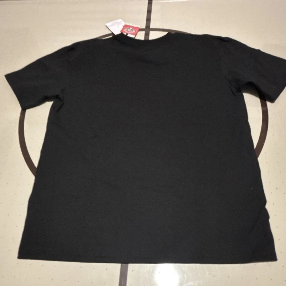 Champion New York Yankees Youth XL Black Graphic Print Short Sleeve T-Shirt - Picture 7 of 7